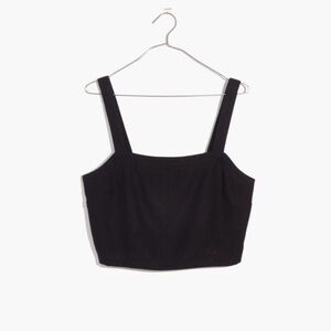 NWOT Madewell Breezewoven Abbie Crop Top